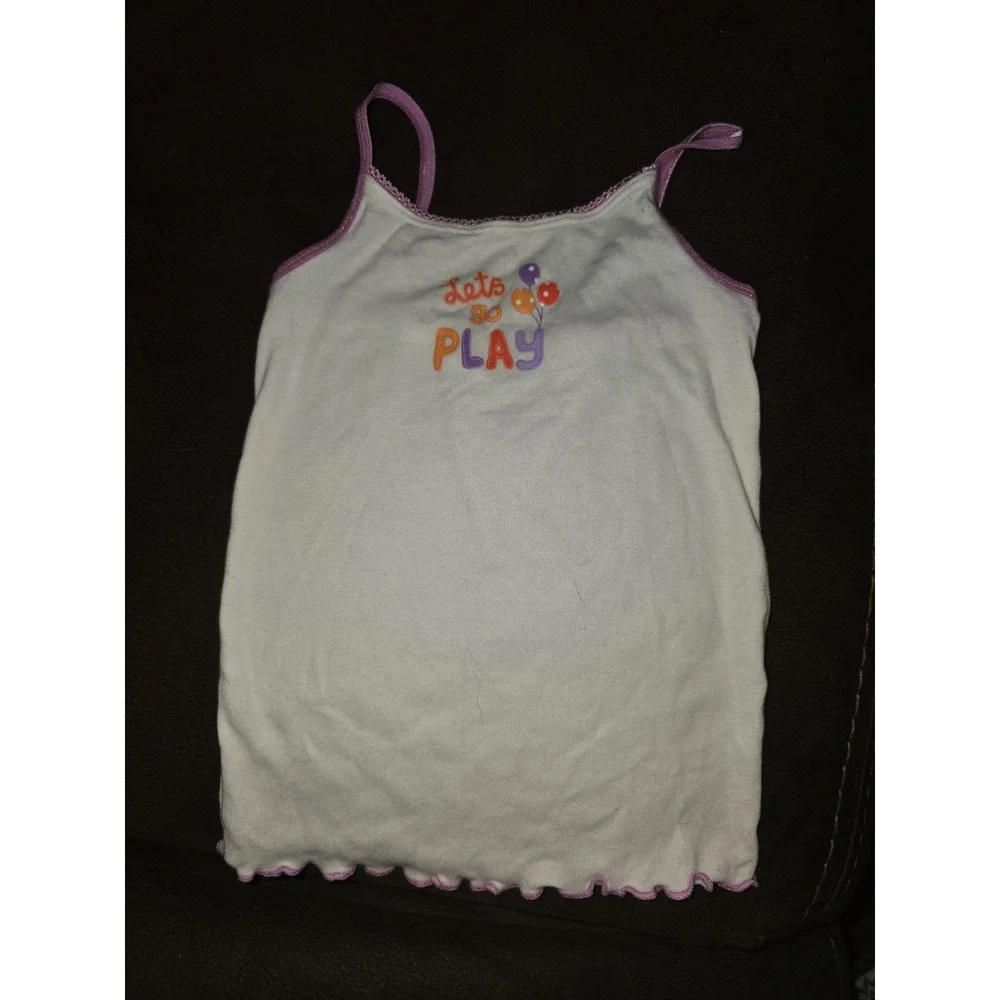 Gymboree pinwheel pastels let's go play camisole size‎ 3 4 xs